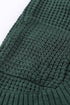 Pocket Knitted Solid Color Cardigan